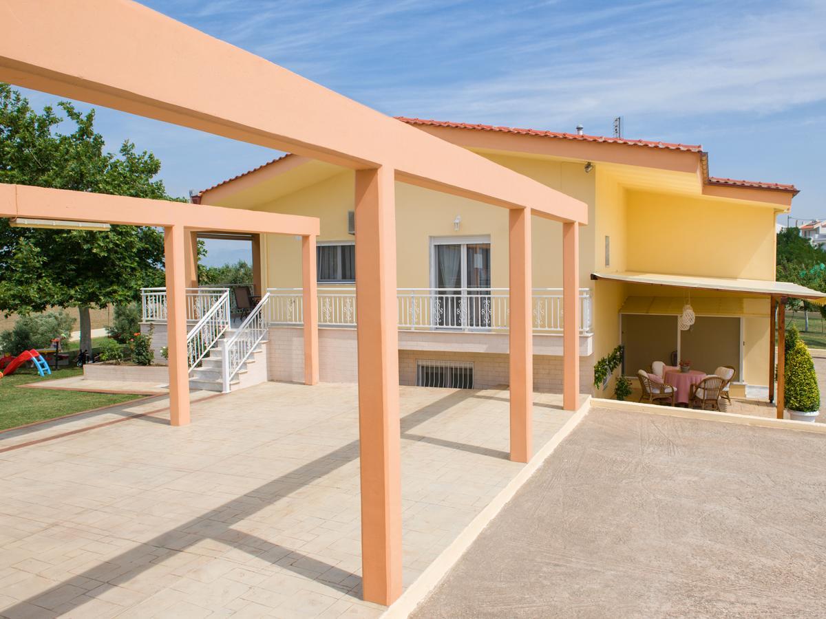Villa Elaia Mare Fanárion المظهر الخارجي الصورة